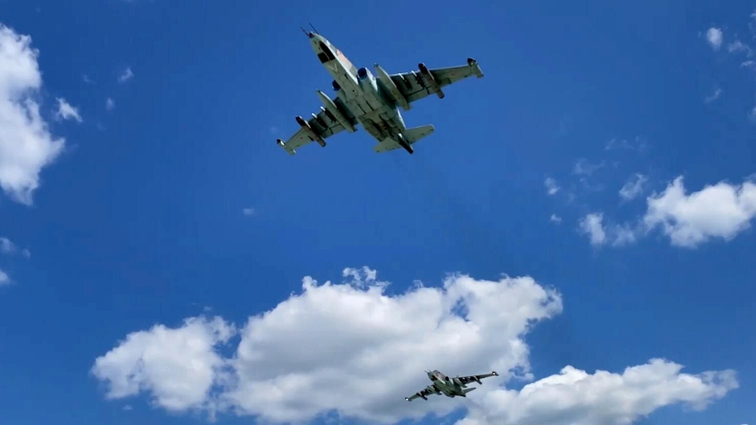 ВКС России уничтожили опорный пункт ВСУ в Харьковской области