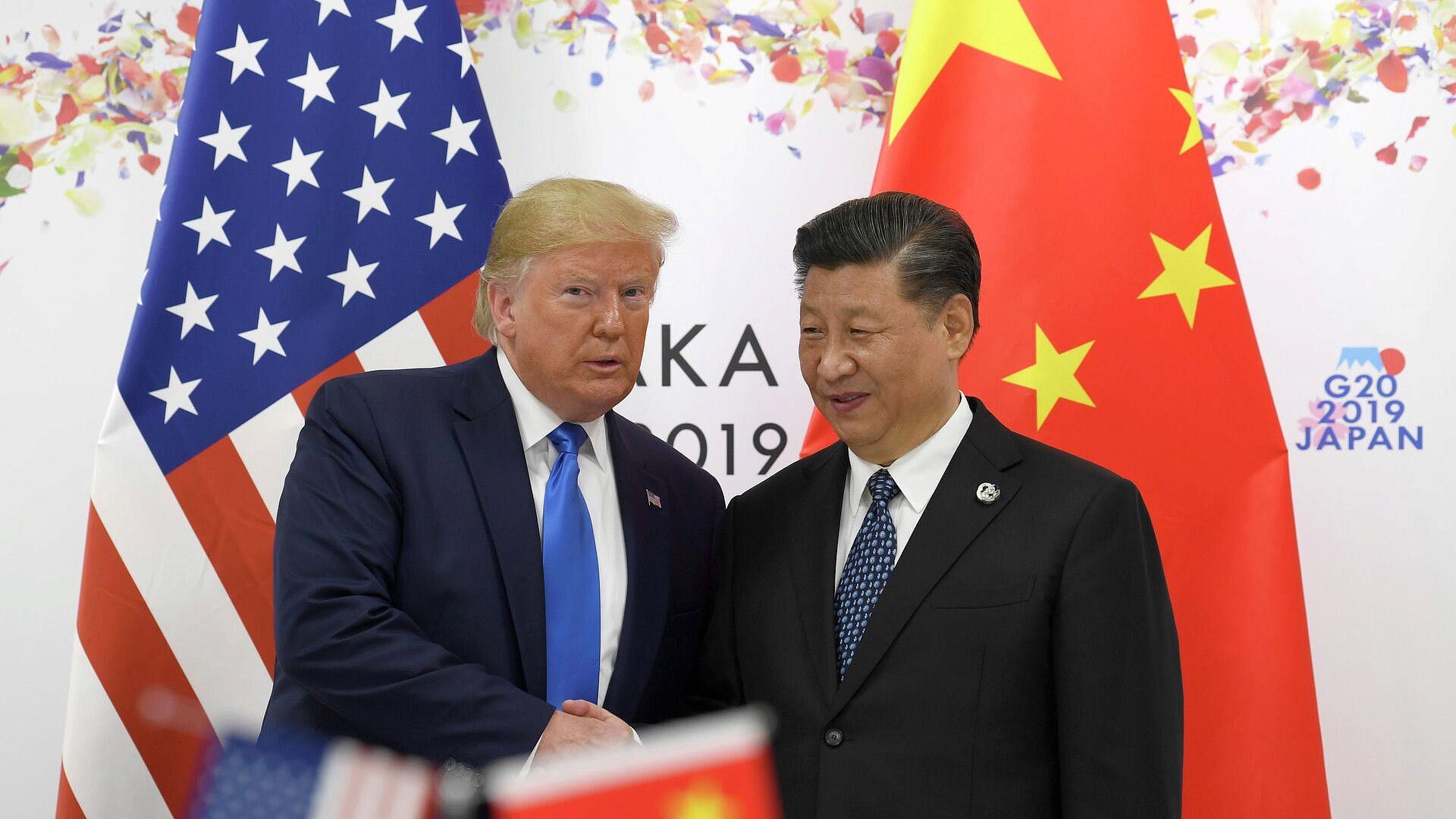Трамп привез в Китай крупнейших бизнесменов для развития торговли