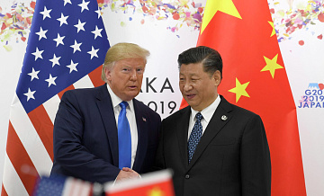 Трамп привез в Китай крупнейших бизнесменов для развития торговли