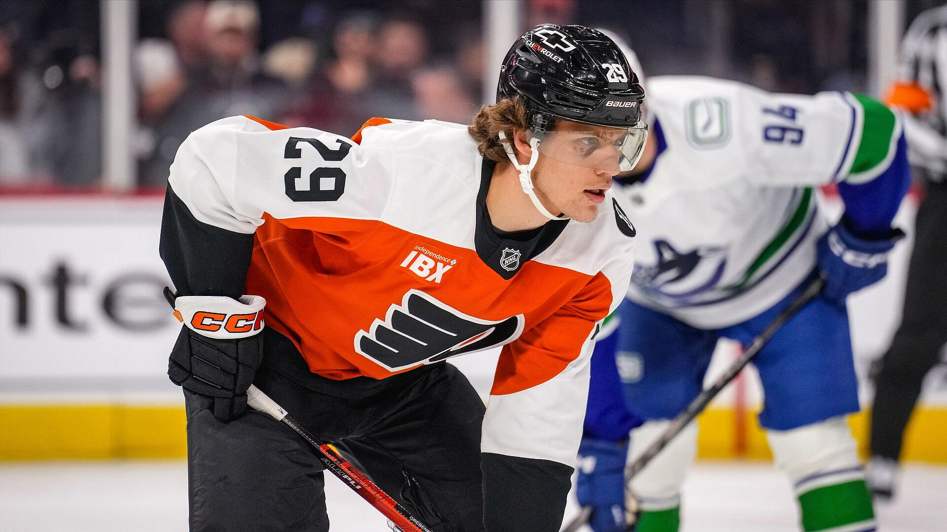 Российский хоккеист "Филадельфии" пропустит до 10 дней из-за травмы