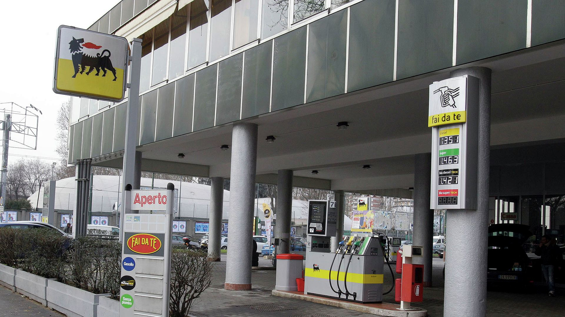 В итальянской Eni надеются на возобновление сотрудничества с Россией