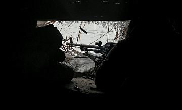 Российские военные уничтожили танк Leopard на Красноармейском направлении