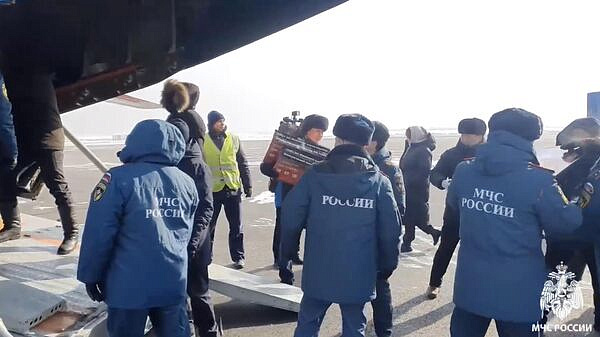 МЧС доставило в Туву оборудование для ликвидации ЧС на Шагонарской ТЭЦ