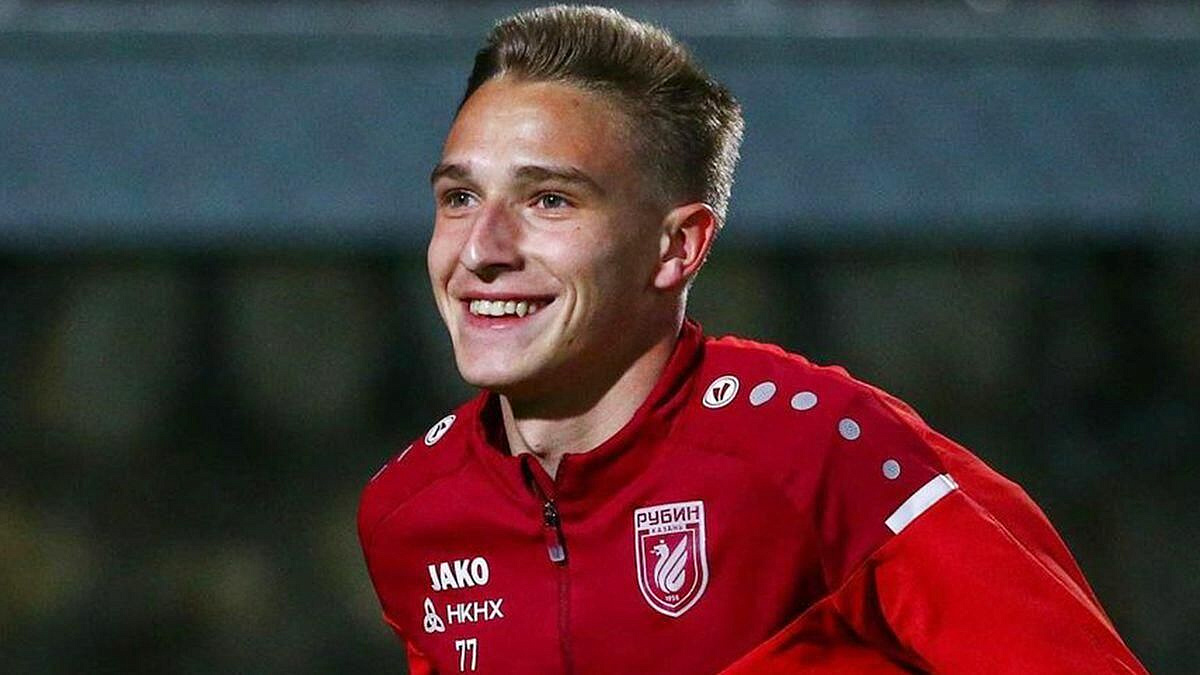 "Спартак" отдал Самошникова в аренду в "Рубин"
