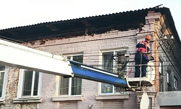 В Саратовской области обрушился пятиквартирный жилой дом