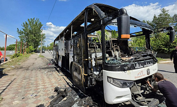 Лантратова назвала удар ВСУ по автобусу в Енакиево проявлением зверства