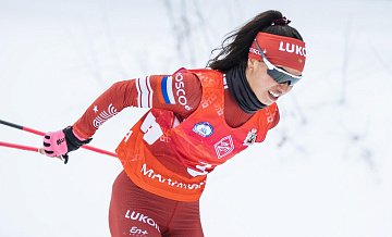 Лыжница Степанова выиграла гонку на 3 км в Финале Кубка России