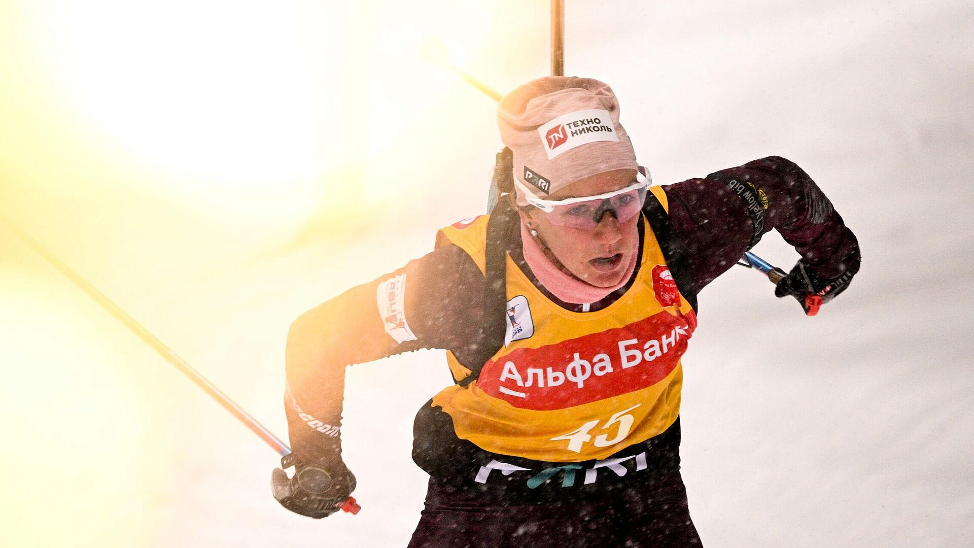 Шевченко выиграла гонку преследования на этапе Кубка Содружества в Сочи