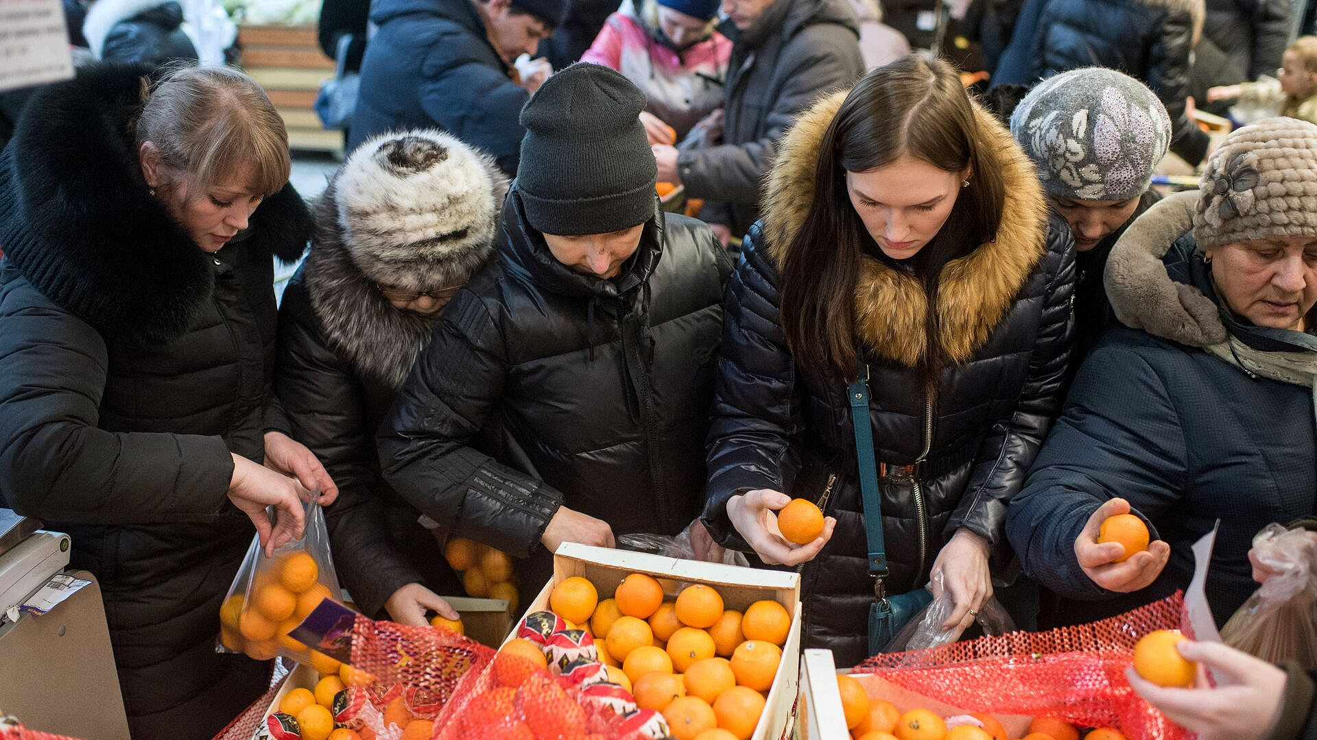 Ситуация на Ближнем Востоке не приведет к дефициту продуктов в России