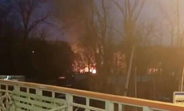 Во Владивостоке частный зоопарк попросил о помощи после пожара