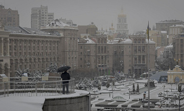 В Киеве слили воду из систем отопления значительной части домов