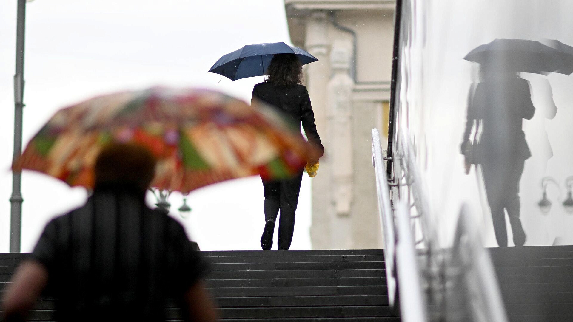 В Москве до конца мая может выпасть до 60 процентов месячной нормы осадков