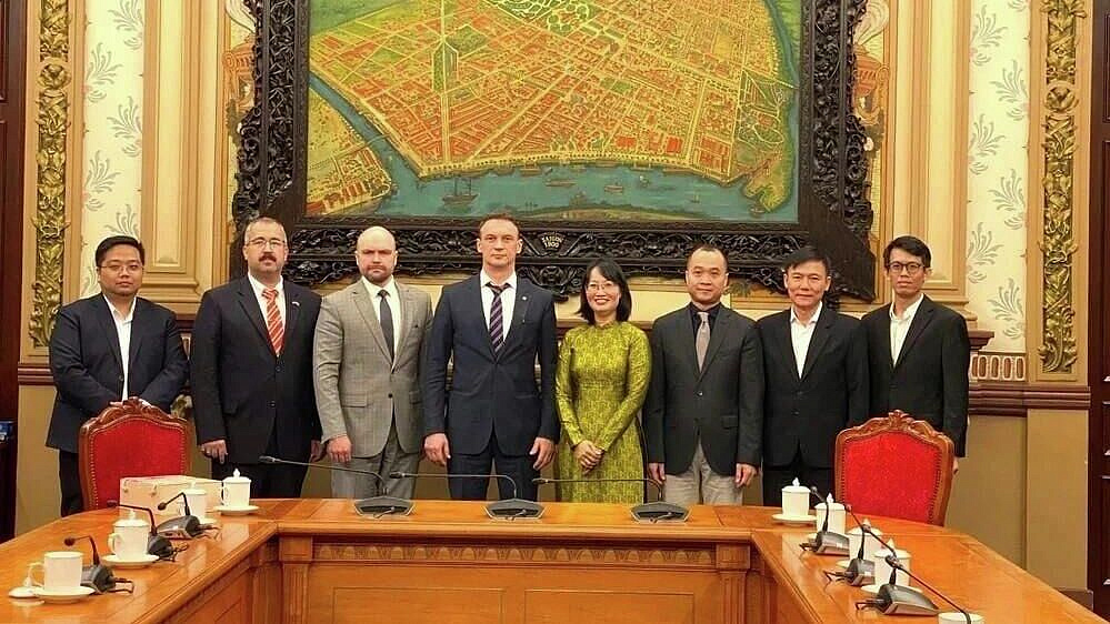 Тюменская область развивает деловые связи с Вьетнамом