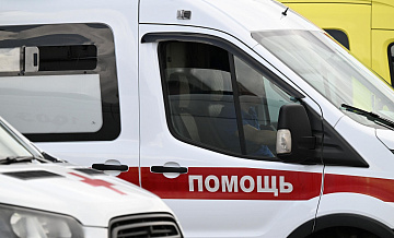 На стройке под Уфой упал башенный кран