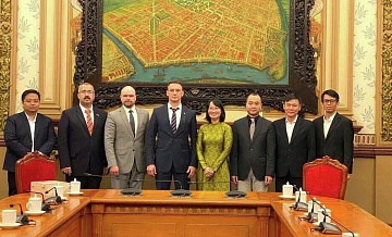 Тюменская область развивает деловые связи с Вьетнамом