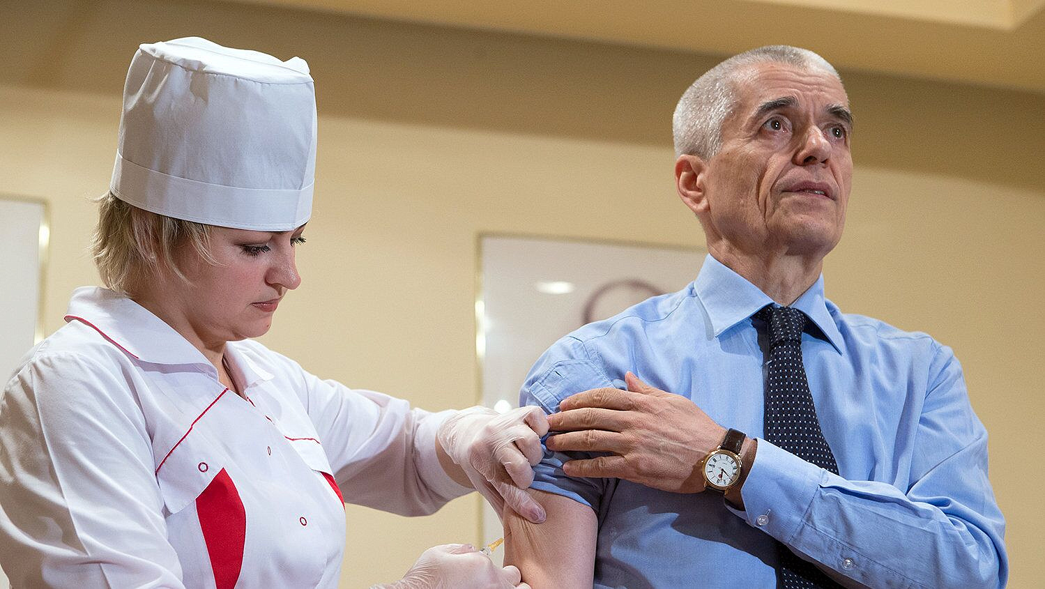 Онищенко рассказал, нужно ли повторно вакцинироваться от гриппа