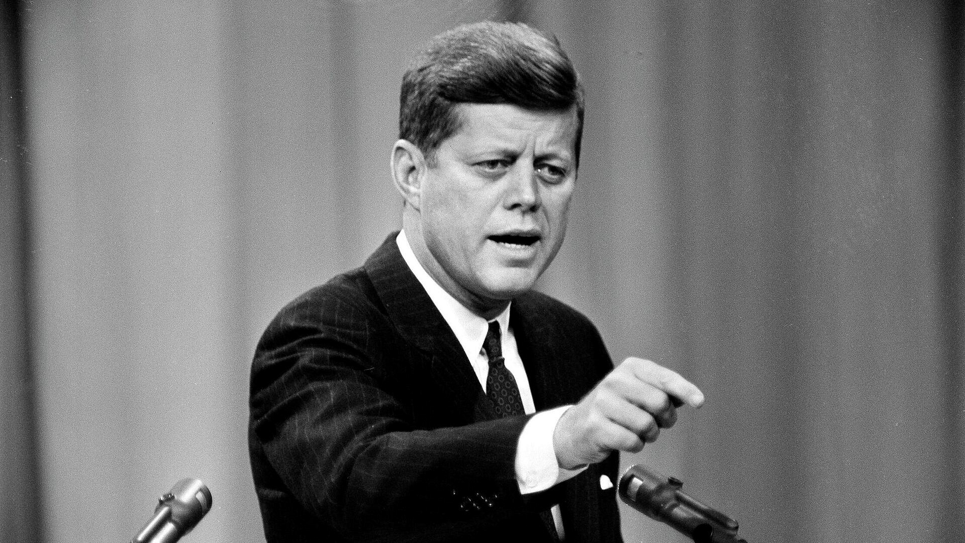 В США выложили рассекреченные Россией документы об убийстве Кеннеди