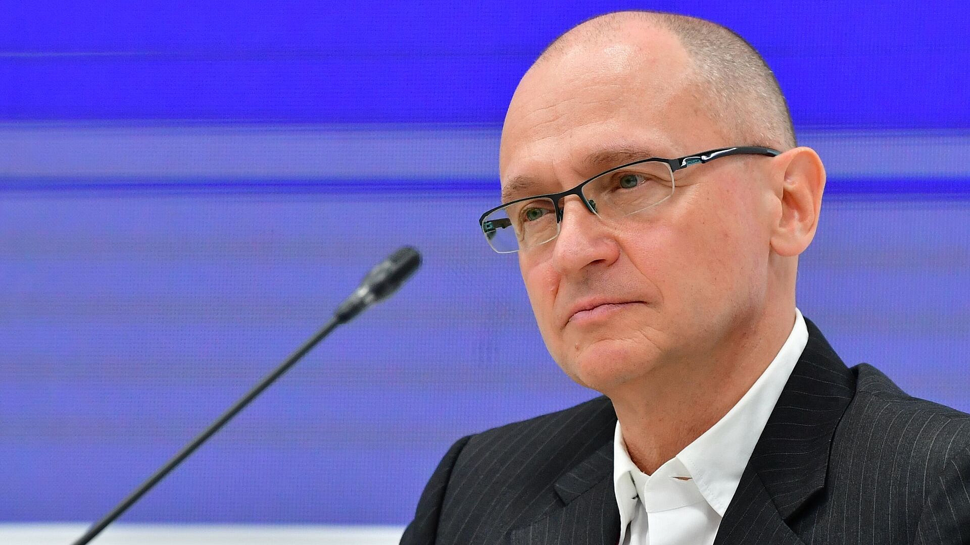 Кириенко выступил со звездой Героя России на юбилее атомной отрасли