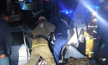 В Орловской области три человека погибли в ДТП с автобусом