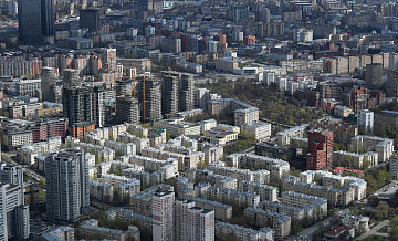 Более 450 домов отремонтировали в Пресненском районе Москвы с 2015 года