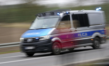 В Польше поезд сошел с рельсов