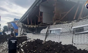 В психоневрологическом интернате на Кубани обрушилась стена