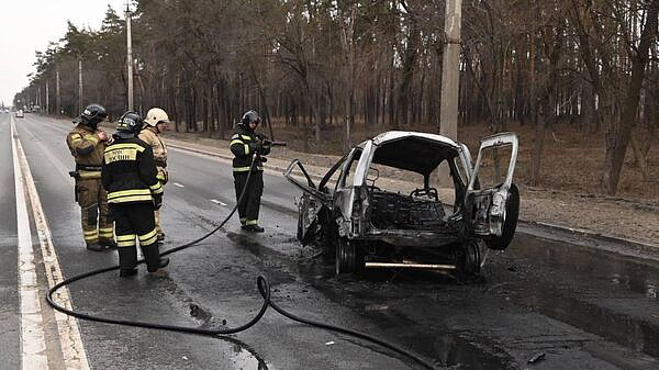 Губернатор призвал белгородских автомобилистов к осторожности