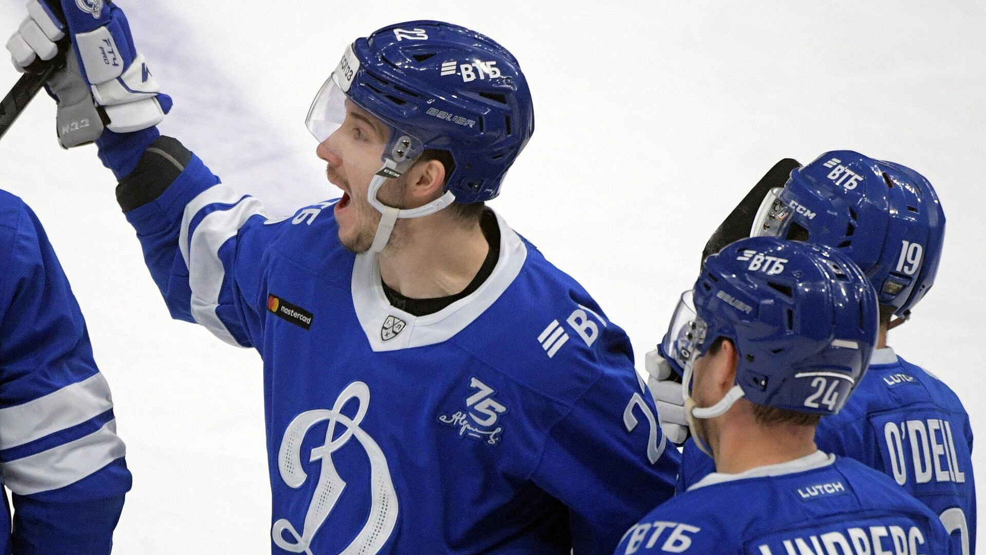 Хоккеистов минского "Динамо" признали лучшими игроками недели в КХЛ