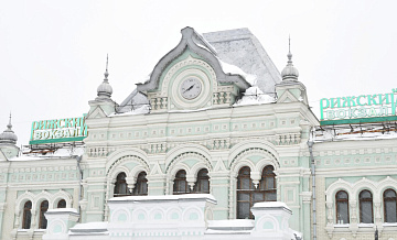 РЖД выставили на продажу Рижский вокзал