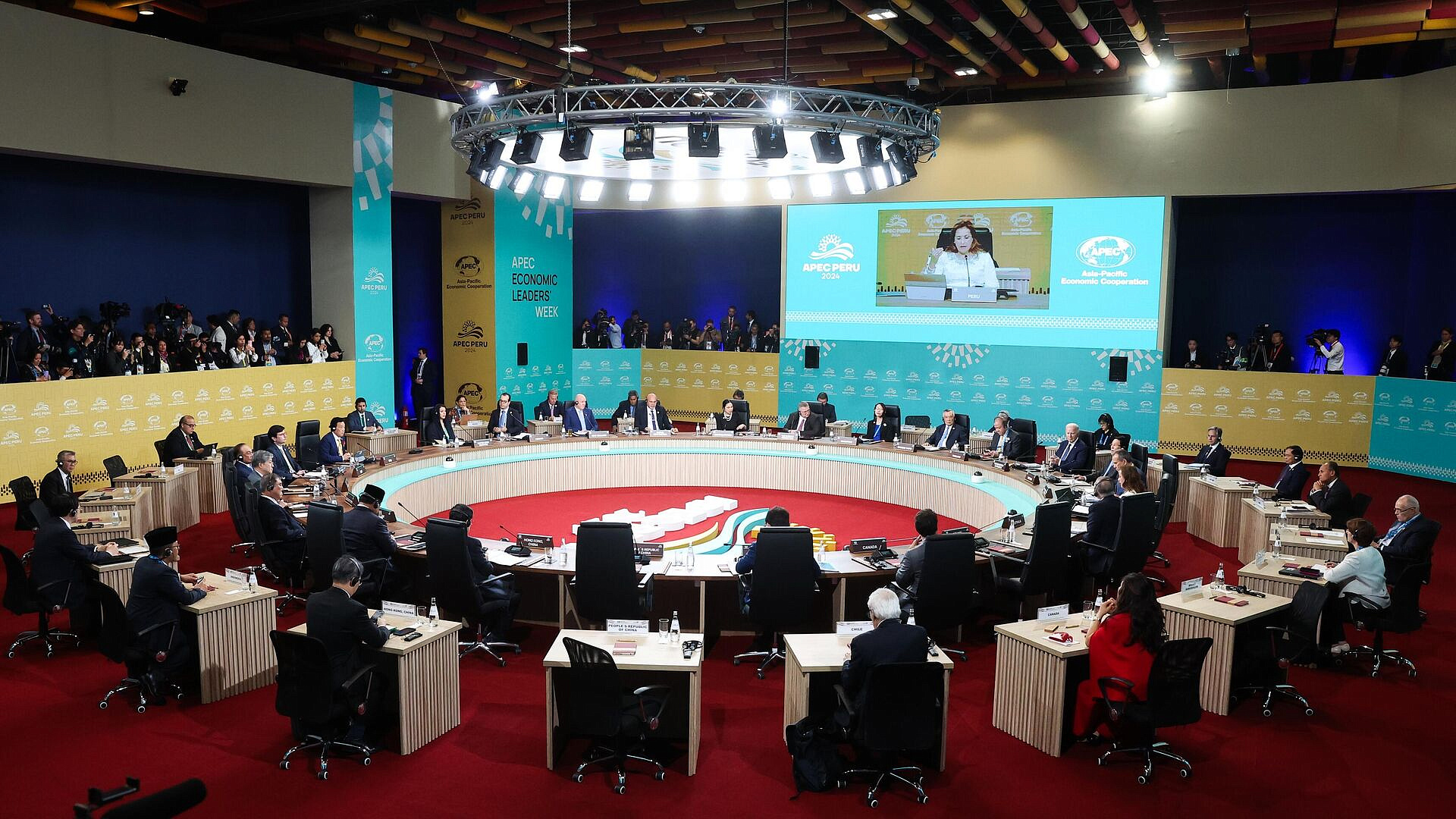 Страны АТЭС подтвердили желание реформировать ВТО