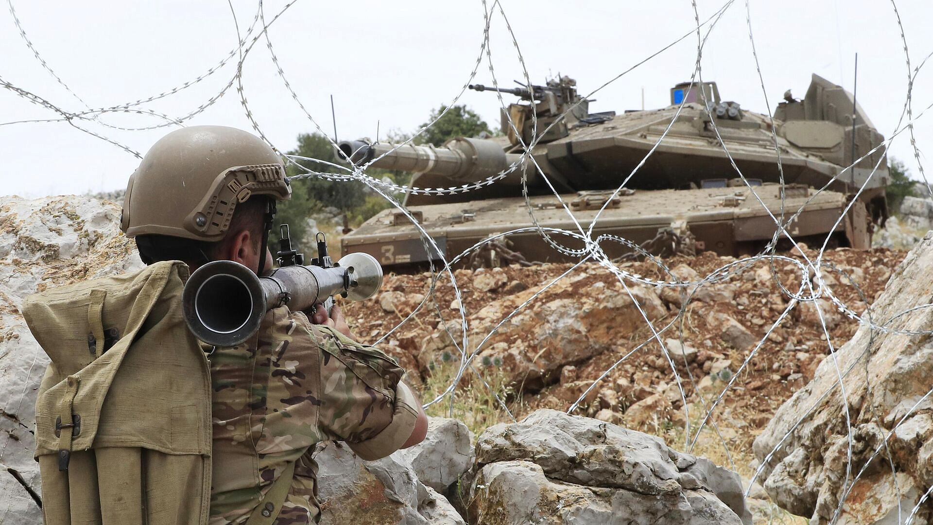 "Хезболла" уничтожила израильский танк и БПЛА на юге Ливана