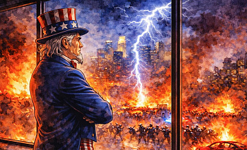 До последнего американца: в США началась гражданская война