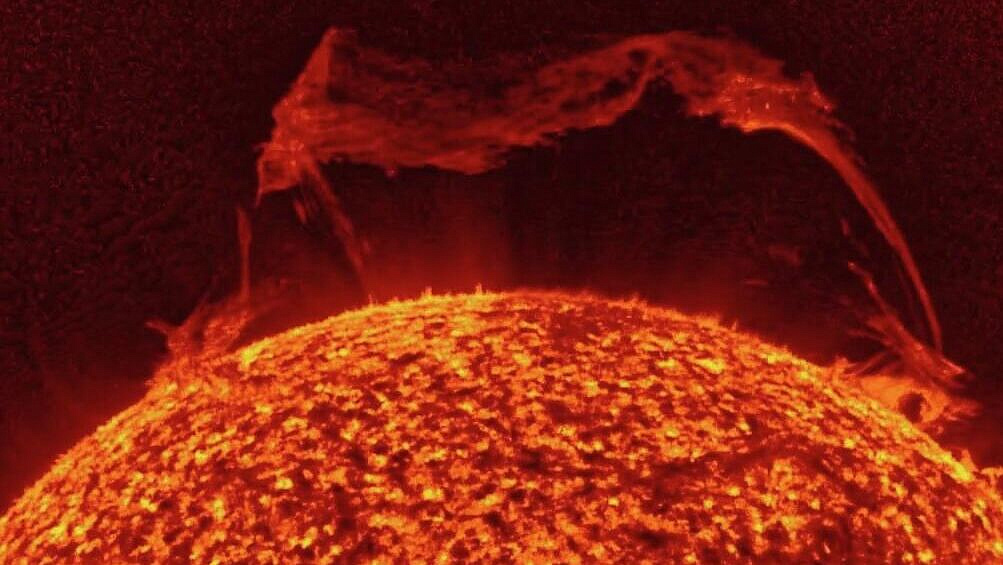 Ученые не исключили рост вспышек на Солнце в скором времени