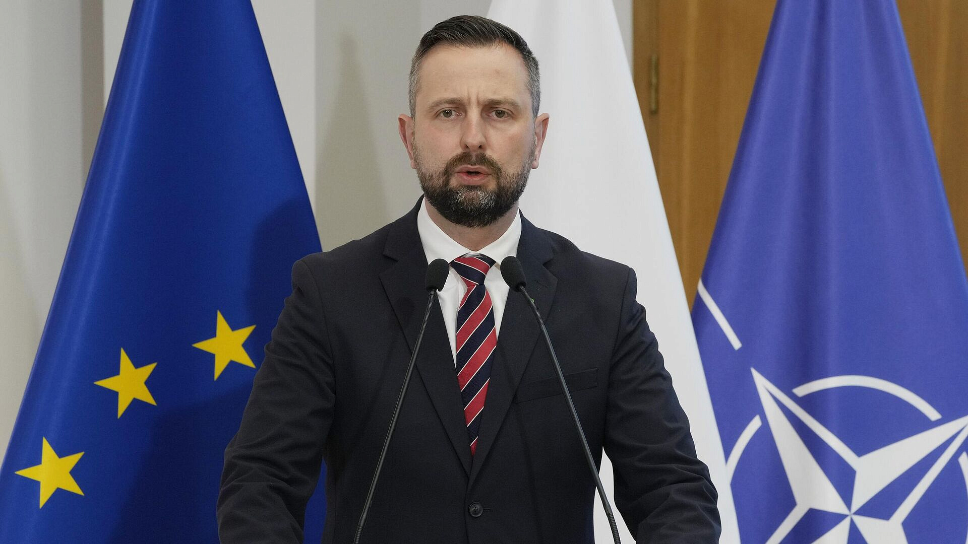 Министр обороны Польши заявил о перехвате российского самолета над Балтикой