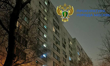 При пожаре в квартире в Москве погибли два человека