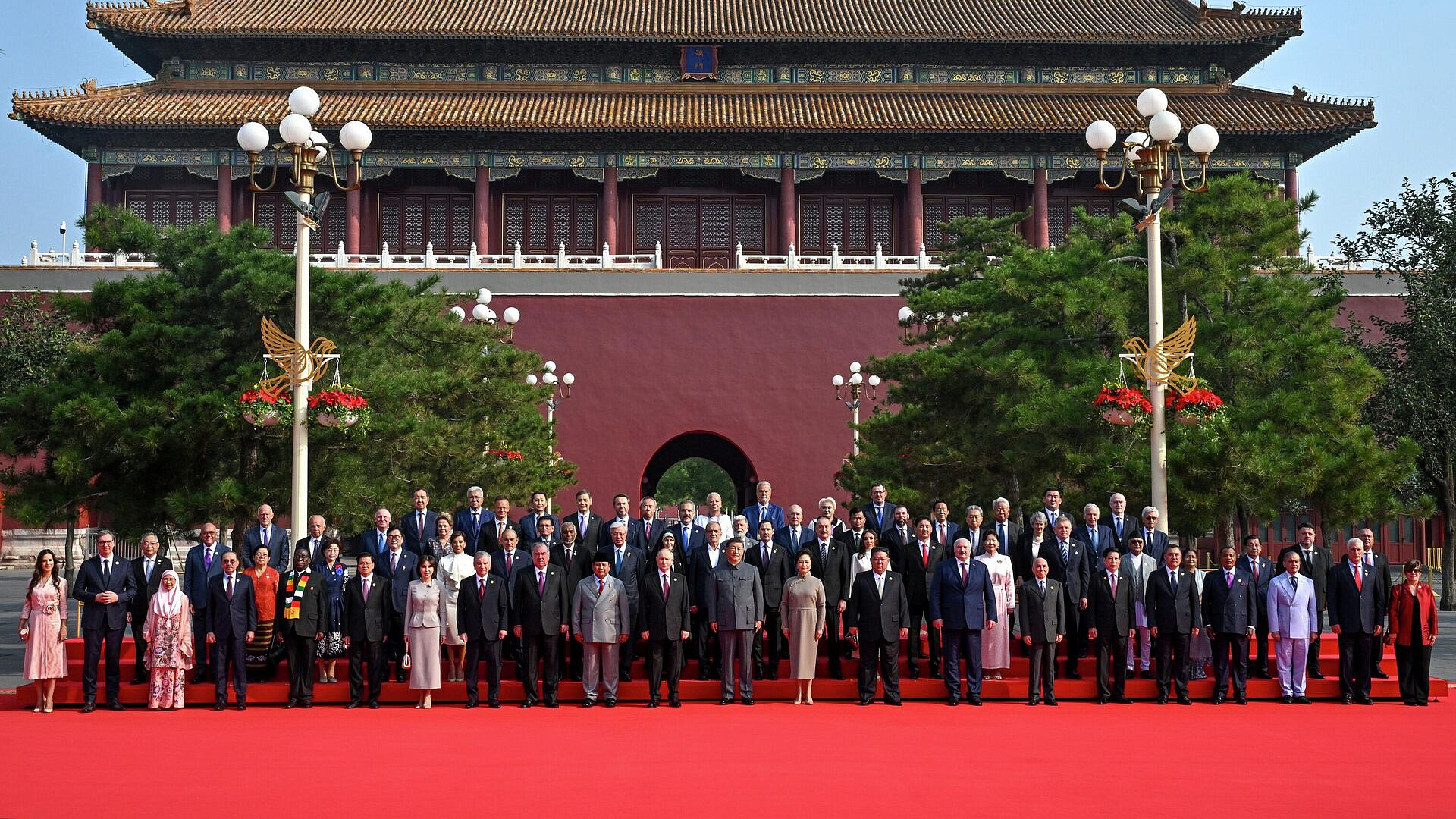 Путин, Си Цзиньпин и Ким Чен Ын будут вместе смотреть парад в Пекине