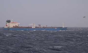 Дипмиссия изучает, были ли россияне на борту задержанного Францией танкера