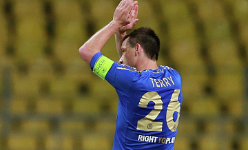 Терри выставит на аукцион футболку с финала Лиги чемпионов в Москве 