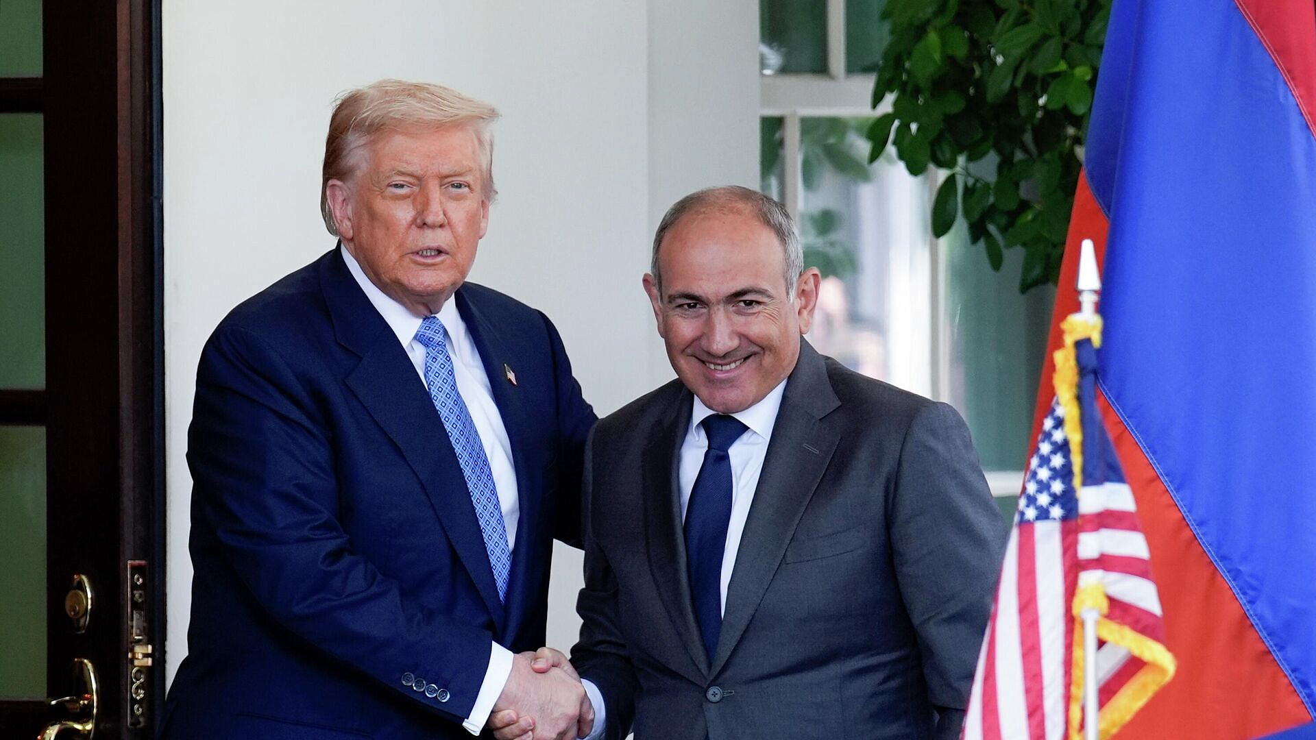 Трамп поддержал Пашиняна на предстоящих выборах в Армении