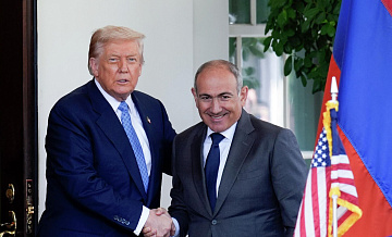 Трамп поддержал Пашиняна на предстоящих выборах в Армении