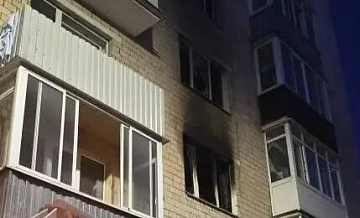 В Москве после пожара в жилом доме возбудили уголовное дело