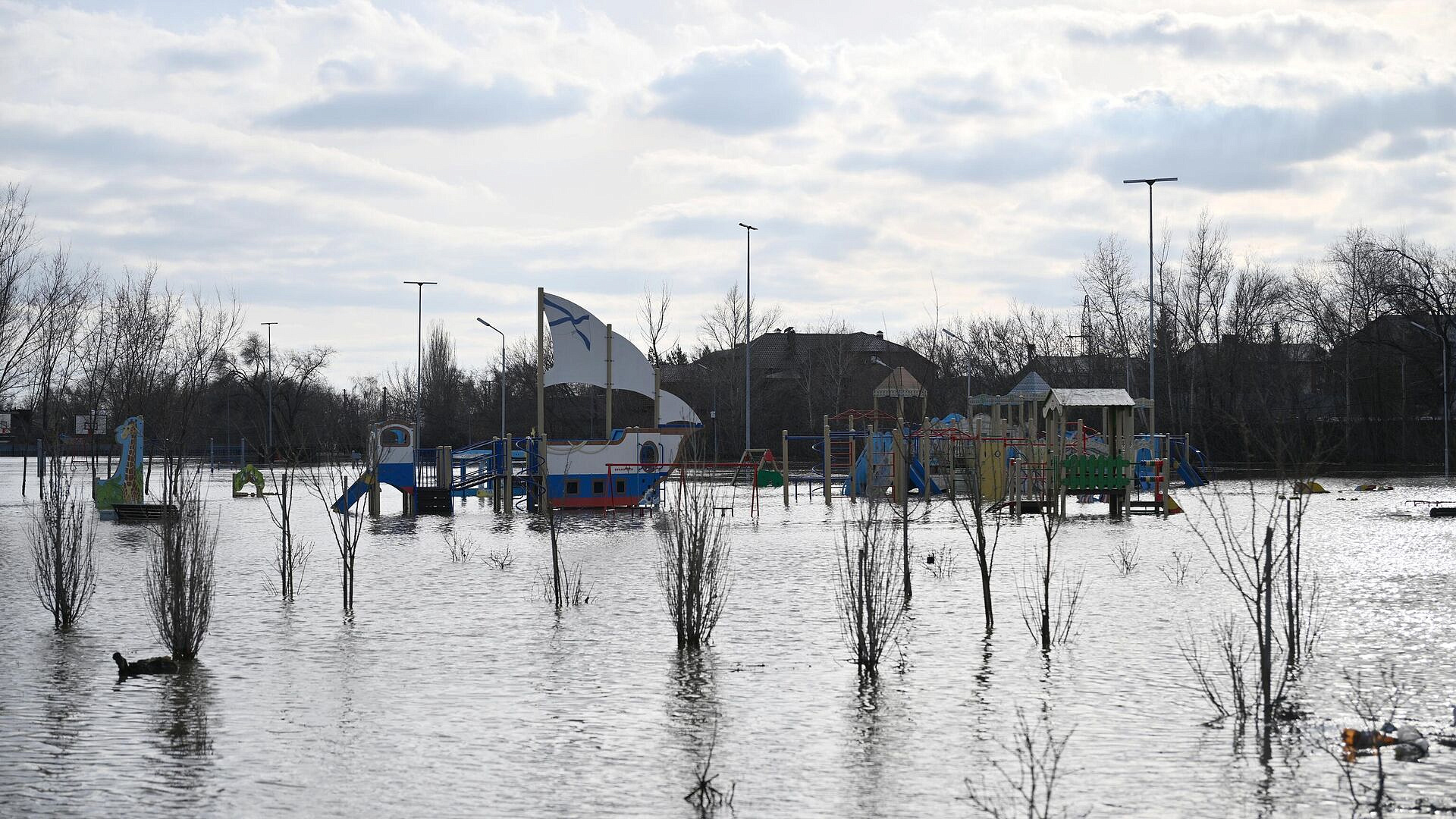 В Орске начнут работы по проектированию новой дамбы