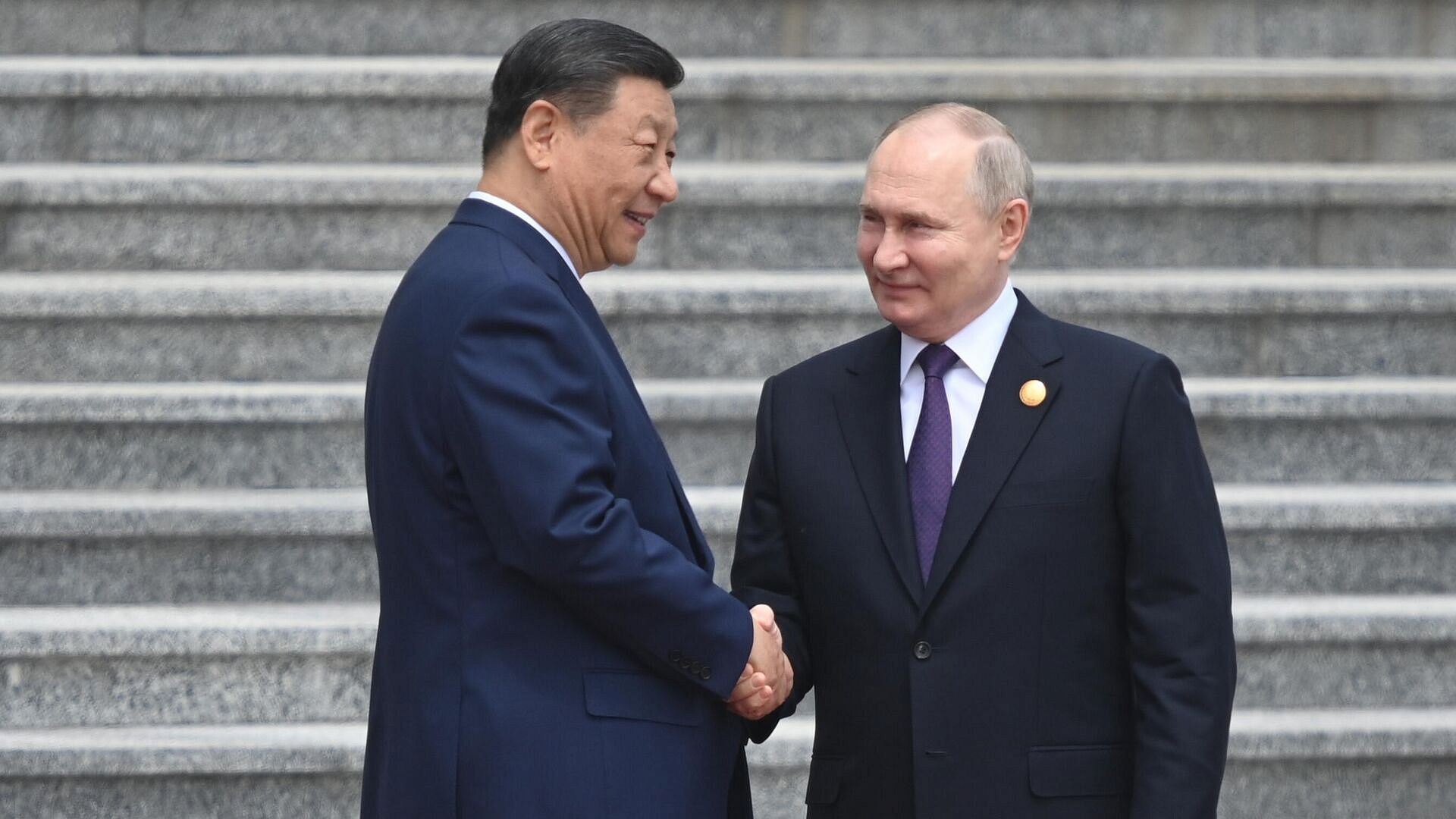 Путин и Си Цзиньпин подтвердили график встреч на высшем уровне