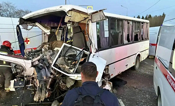 Появились новые подробности о ДТП с автобусов в Ленинградской области