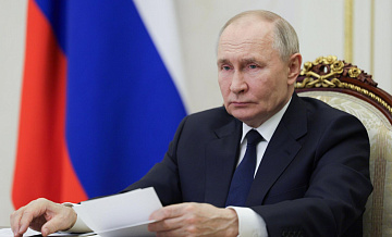 Путин рассказал о поставках СПГ для Калининградской области