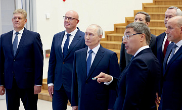 Путин согласился с молодым ученым НГУ, что на Алтае лучше, чем в Европе