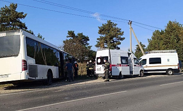 Во Владимирской области два человека погибли в ДТП с автобусом