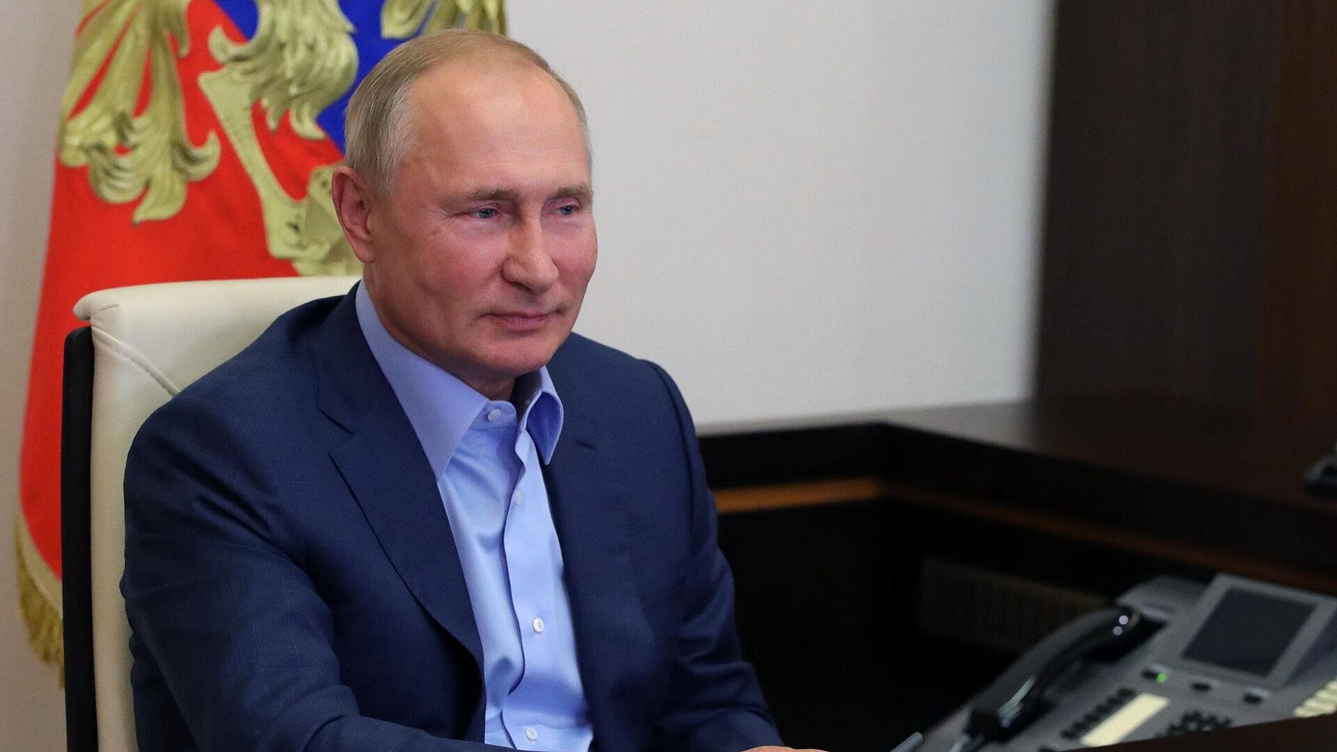 Россия показала волю к созданию мощной страны, заявил Ким Чен Ын