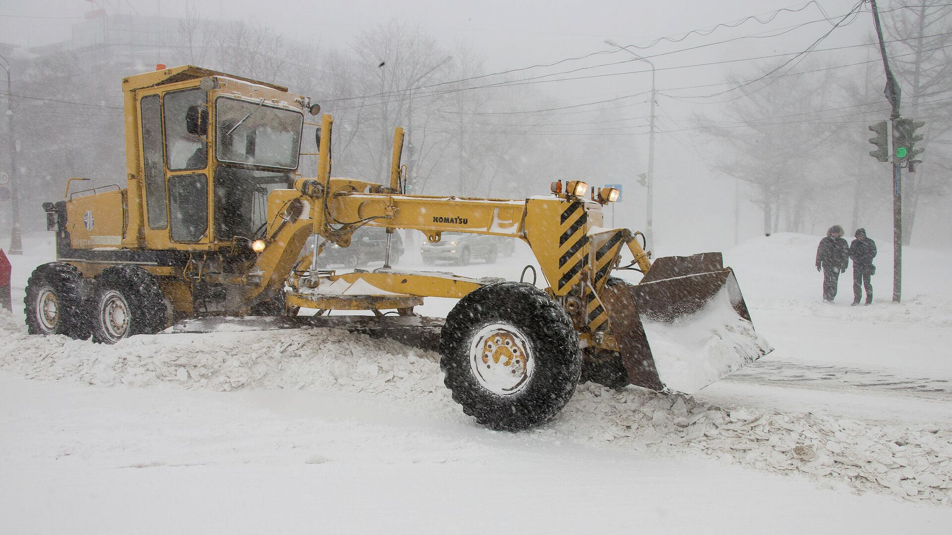 На северных Курилах объявили экстренное предупреждение из-за циклона