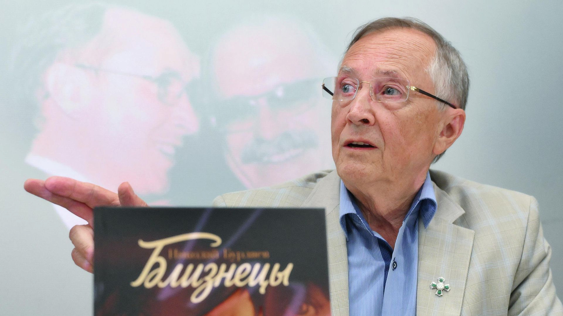 Бурляев рассказал, как отпразднует юбилей